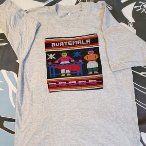 Handmade Guatemalan Textile TShirt